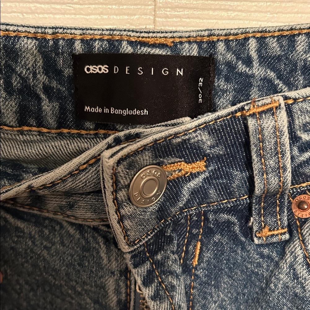 ASOS Design High-Waisted Jeans - Picture 3 of 7